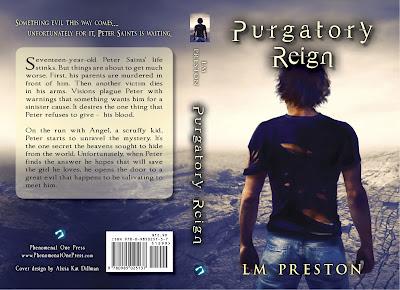 Portada revelada: Purgatory Reign de LM Preston