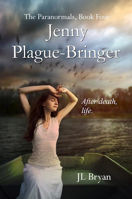 Portada revelada: Jenny Plague-Bringer (The Paranormals #4) de J.L. Bryan