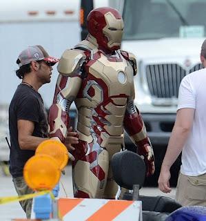 Cine | Primeras imágenes: Iron Man 3
