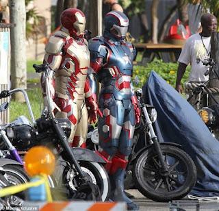 Cine | Primeras imágenes: Iron Man 3