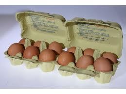 Como hacer kit de costura hecho con una huevera