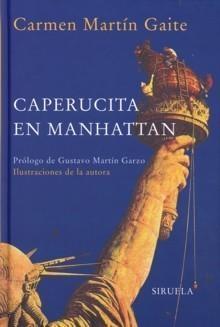 Reseña: Caperucita en Manhattan - Carmen Martín Gaite