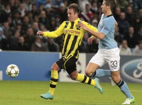 UCL 2012/13: El City rescató un empate