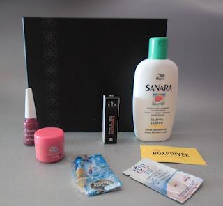 BoxPrivée de Septiembre 2012