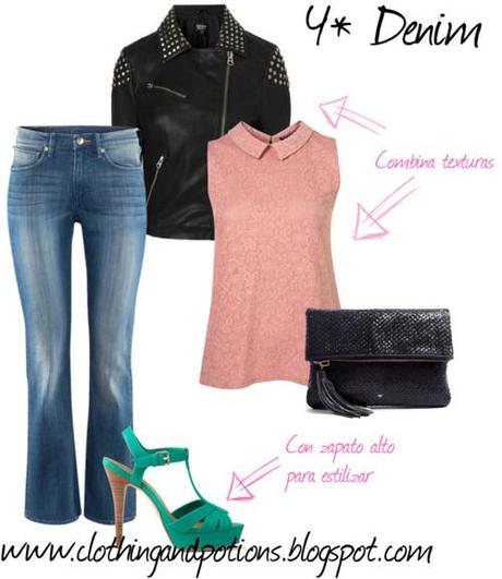 Denim 3* y 4* Look