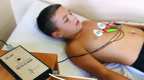 Ritmocardiografo capaz de anticipar trastornos Cardíacos