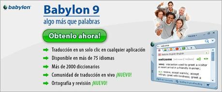 Babylon-Traduccion y Diccionario.