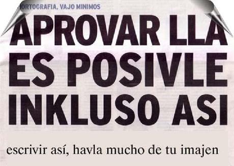 escribir mal Requisitos para Trabajar