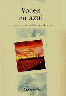 Presentación de Voces en azul, en Murcia