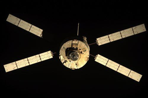 Misión cumplida para el carguero espacial ATV3