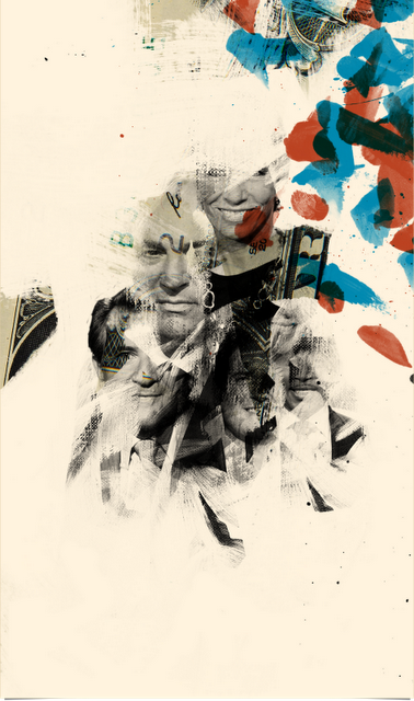 Arian Behzadi - Collages que fusionan arte con ciencia
