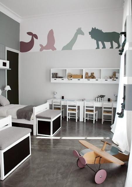 10 Rincones infantiles que inspiran