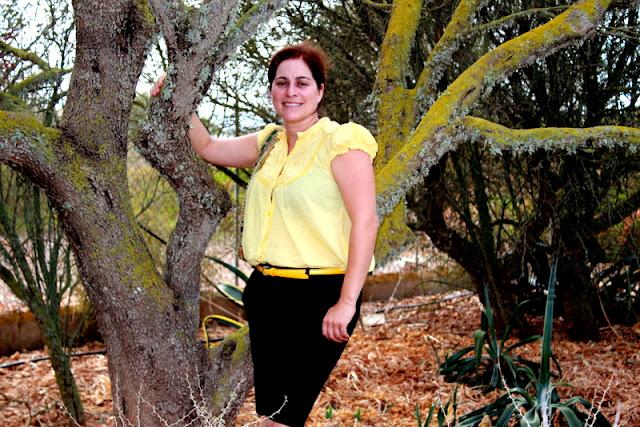 Look Amarillo, amarillo y negro