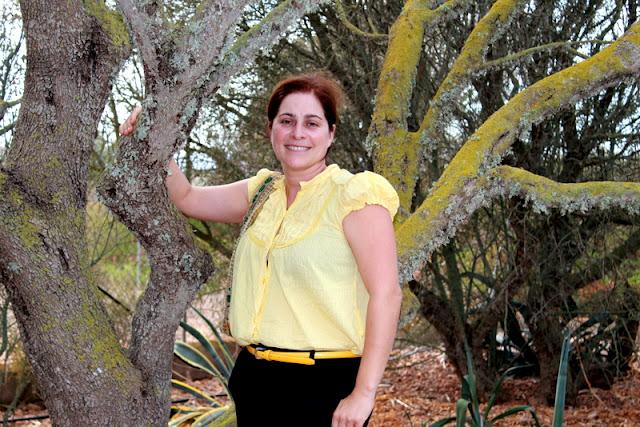 Look Amarillo, amarillo y negro