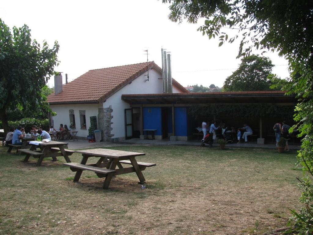 Asturianinos en el Chabolu.
