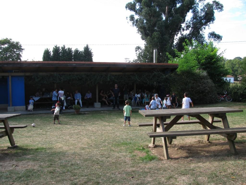 Asturianinos en el Chabolu.