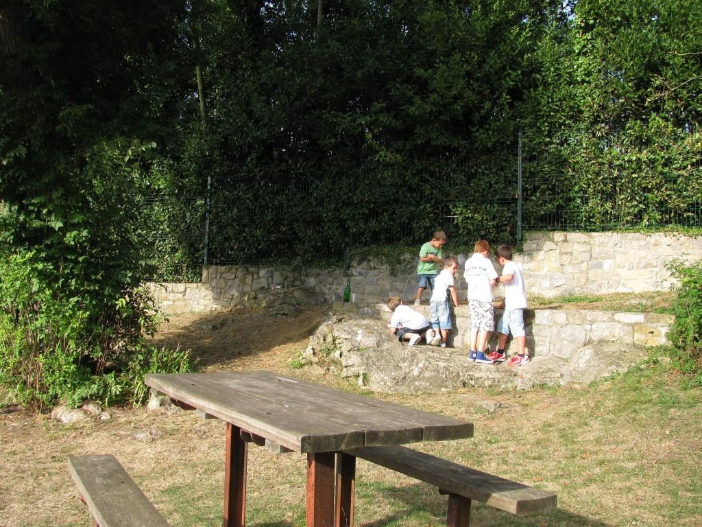 Asturianinos en el Chabolu.