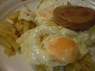 HUEVOS FRITOS