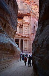 Petra, capital de los nabateos