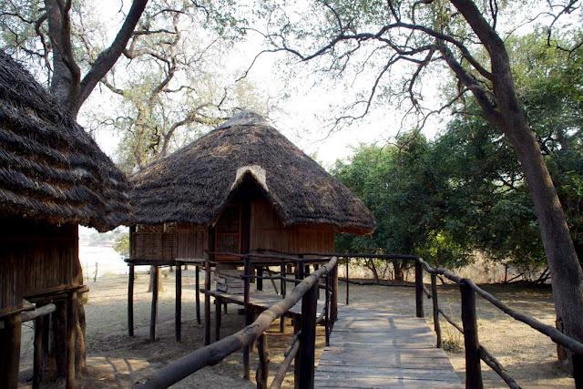 El valle de Luangwa, comencemos desde el Norte