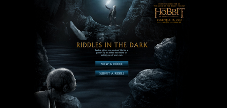 El juego online de 'El Hobbit'