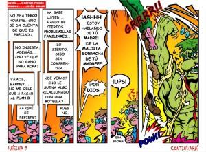 La Patrulla Vengadora (cobra 100 $ la hora). Episodio 9