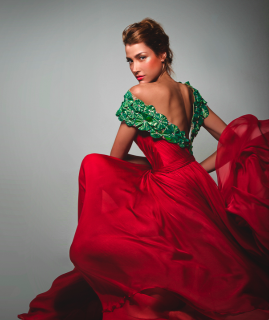 Pasarela Edda Gonzalez en FWP patrocinada por MasterCard