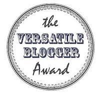 Premio Versatile Blogger Award