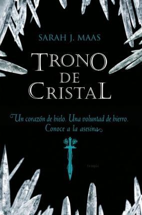 Como arruinar una portada en un pestañeo: Portada española de Trono de Cristal de Sarah J. Maas