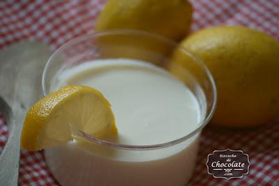 Postre de Limón de 