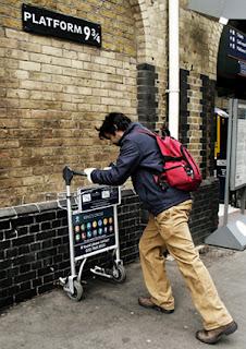 Dia 76: El anden 9 y 3/4