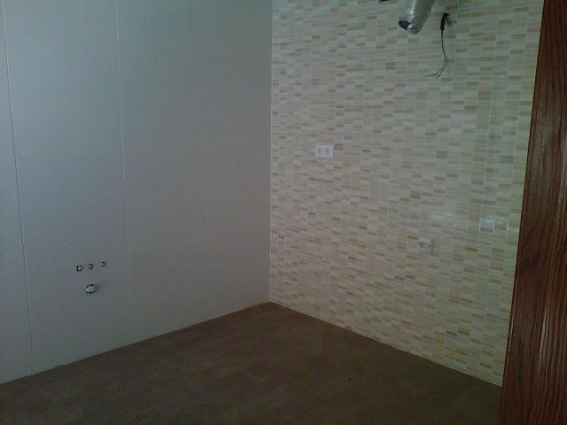 De vuelta y sin cocina