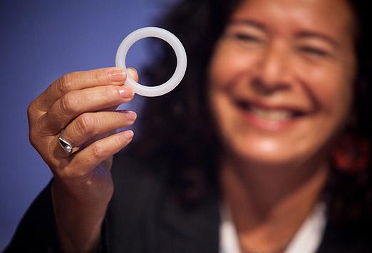 Un anillo vaginal mensual para prevenir el VIH
