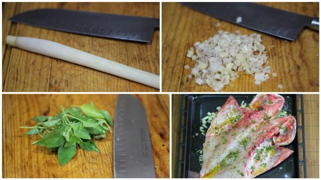 Cómo hacer Pargo al horno con sabor a limón pero sin usar limón