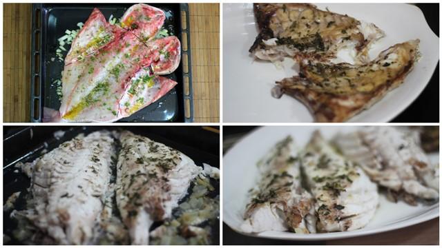 Cómo hacer Pargo al horno con sabor a limón pero sin usar limón