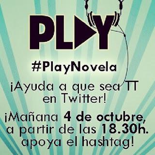 #PlayNovela ¿Te apuntas a lo nuevo de Javier Ruescas?