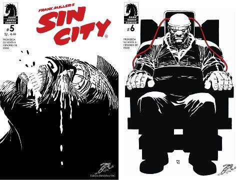 SketchBoy  anuncia número doble de Sin City