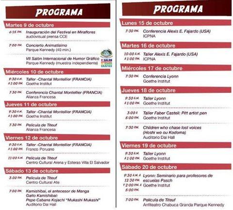 EL V FESTIVAL INTERNACIONAL MUNDO VIÑETA SE CELEBRARÁ DEL 09 AL 21 DE OCTUBRE