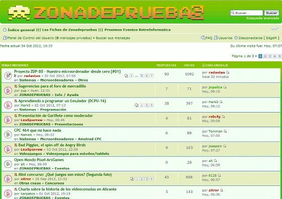 ZonaDePruebas vuelve con energías renovadas