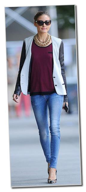 Get the look: burdeos + combi