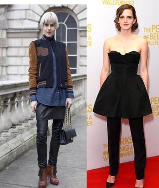 aw12 pantalon y falda street style aw12 pantalon y falda street style Tú decides: pantalón + falda, ¿si o no?