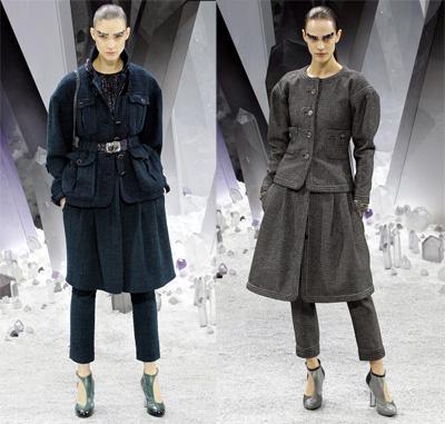 aw12 pantalon y falda chanel aw12 pantalon y falda chanel Tú decides: pantalón + falda, ¿si o no?