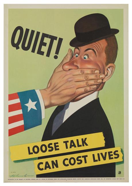 Carteles de propaganda de la II Guerra mundial