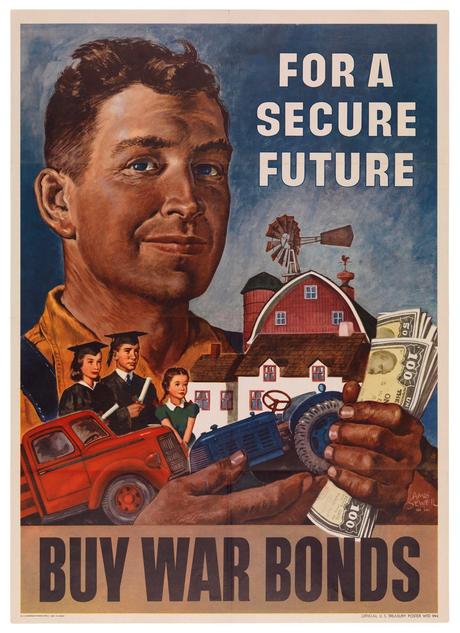 Carteles de propaganda de la II Guerra mundial - Paperblog