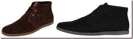 Calzado hombre: Fred Perry lanza su elegante botín Goldhawk para el otoño Fred Perry Modelo Goldhawk ante horz thumb Calzado hombre: Fred Perry lanza su elegante botín Goldhawk para el otoño