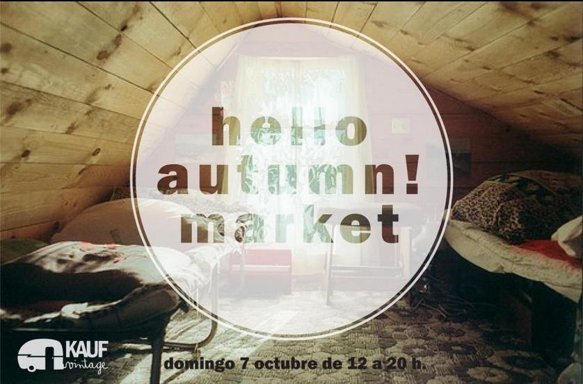Hello autumn market