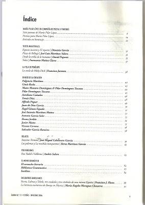 Nuestras portadas y sumarios de las revistas impresas