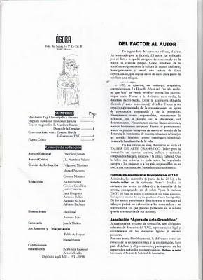 Nuestras portadas y sumarios de las revistas impresas