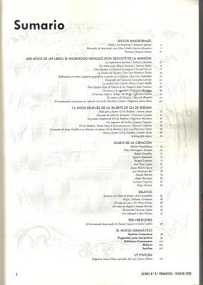 Nuestras portadas y sumarios de las revistas impresas