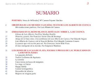 Nuestras portadas y sumarios de las revistas impresas